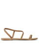 Manebi Сандали Sandals S 9.5 Y0 Кафяв - Mera.bg