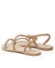 Manebi Сандали Sandals S 9.5 Y0 Кафяв - Mera.bg