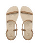 Manebi Сандали Sandals S 9.5 Y0 Кафяв - Mera.bg