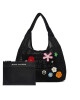 Marc Jacobs Дамска чанта The Daisy Crochet Sack 2P5HSH027H03 Черен - Mera.bg
