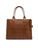 Marc Jacobs Дамска чанта The Leather Large Tote Bag H020L01FA21 Кафяв - Mera.bg
