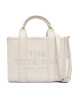 Marc Jacobs Дамска чанта The Leather Small Tote Bag H009L01SP21 Екрю - Mera.bg