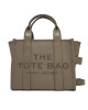 Marc Jacobs Дамска чанта The Leather Small Tote Bag H009L01SP21 Кафяв - Mera.bg