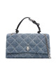 Marc Jacobs Дамска чанта The Quilted Denim Dual Convertible 2P5HCR019H03 Син - Mera.bg