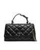 Marc Jacobs Дамска чанта The Quilted Dual Convertible Shoulder Bag 2S5HCR007H02 Черен - Mera.bg