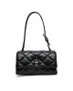 Marc Jacobs Дамска чанта The Quilted Mini Dual Shoulder Bag 2S5HSH023H02 Черен - Mera.bg
