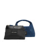 Marc Jacobs Дамска чанта The Sack Bag 2S5HSC021H03 Тъмносин - Mera.bg