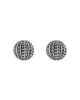 Marc Jacobs Обици The Monogram Stud 2S4JER001J53 Сребрист - Mera.bg