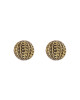 Marc Jacobs Обици The Monogram Stud 2S4JER001J53 Златист - Mera.bg
