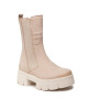 Marco Tozzi Боти тип челси 2-25402-29 Cream Nubuck 416 - Mera.bg