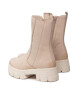 Marco Tozzi Боти тип челси 2-25402-29 Cream Nubuck 416 - Mera.bg