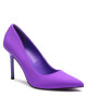 Marella Обувки на ток Traforo 6526013502 Purple 002 - Mera.bg