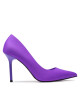 Marella Обувки на ток Traforo 6526013502 Purple 002 - Mera.bg