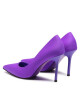 Marella Обувки на ток Traforo 6526013502 Purple 002 - Mera.bg