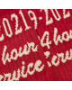 Market Дълги чорапи unisex Call My Lawyer Socks 360000922 Червен - Mera.bg