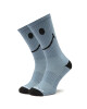 Market Дълги чорапи unisex Smiley 360001158 Син - Mera.bg