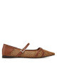 Max Mara Балеринки 2514521332600 Кафяв - Mera.bg