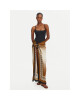 Max Mara Beachwear Бандана Ottico 2516541019 Кафяв - Mera.bg