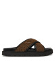 Max Mara Beachwear Чехли Party 25165210396 Кафяв - Mera.bg