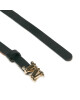 Max Mara Дамски колан Mgraziata15 234506053 Black 007 - Mera.bg