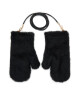 Max Mara Дамски ръкавици Obrato 23456606336 Black 008 - Mera.bg
