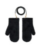 Max Mara Дамски ръкавици Obrato 23456606336 Black 008 - Mera.bg
