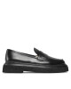 Max Mara лоуфъри с дебела подметка Crepeloafer 23452619336 Черен - Mera.bg