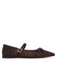 Max Mara Обувки 2514521332600 Кафяв - Mera.bg
