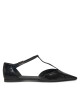 Max Mara Обувки Fsilkway 2514521271600 Черен - Mera.bg