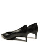 Max Mara Обувки на ток Damierpump 2345260137600 Черен - Mera.bg