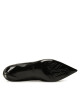 Max Mara Обувки на ток Damierpump 2345260137600 Черен - Mera.bg