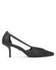 Max Mara Обувки на ток Strawpump 2514521312600 Черен - Mera.bg