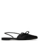Max Mara Сандали Crystalsling 2424526431600 Черен - Mera.bg