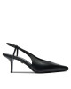 Max Mara Обувки на ток Mmslingcaif 2424526131600 Черен - Mera.bg