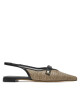 Max Mara Сандали Mmspringpaglia 2414521292600 Бежов - Mera.bg