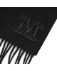 Max Mara Шал Wsdalia Black 008 - Mera.bg