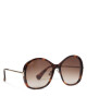 Max Mara Слънчеви очила Malibu7 MM0027/S Кафяв - Mera.bg
