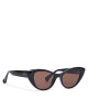 Max Mara Слънчеви очила MM0039 Черен - Mera.bg