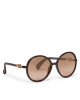Max Mara Слънчеви очила MM0065 Черен - Mera.bg