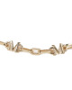 Max Mara Сменяема дръжка за чанта Mclassicchain 2345060337650 Златист - Mera.bg