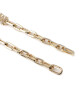 Max Mara Сменяема дръжка за чанта Mclassicchain 2345060337650 Златист - Mera.bg