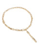 Max Mara Сменяема дръжка за чанта Mclassicchain 2345060337650 Златист - Mera.bg