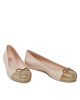 Melissa Балеринки Sweet Love III Ad 33264 Beige/Gold 53894 - Mera.bg