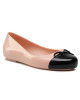 Melissa Балеринки Mini Sweet Love Cap To 33279 Glitter Rose/Black 53888 - Mera.bg