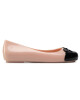Melissa Балеринки Mini Sweet Love Cap To 33279 Glitter Rose/Black 53888 - Mera.bg