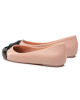 Melissa Балеринки Mini Sweet Love Cap To 33279 Glitter Rose/Black 53888 - Mera.bg