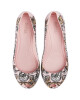 Melissa Балеринки Ultragirl 3Db III Ad 32542 Pink/Beige 51716 - Mera.bg