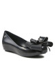 Melissa Балеринки Ultragirl Sweet Xxi Ad 33551 Black Glitter AG714 - Mera.bg
