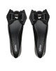 Melissa Балеринки Ultragirl Sweet Xxi Ad 33551 Black Glitter AG714 - Mera.bg