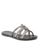 Melissa Чехли Shiny Ad 33429 Black/Silver 50545 - Mera.bg